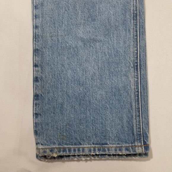 Denim Forum Jeans 26 29L The Joni High Rise Loose Button Fly Aritzia RCX10-6727B - Picture 6 of 12